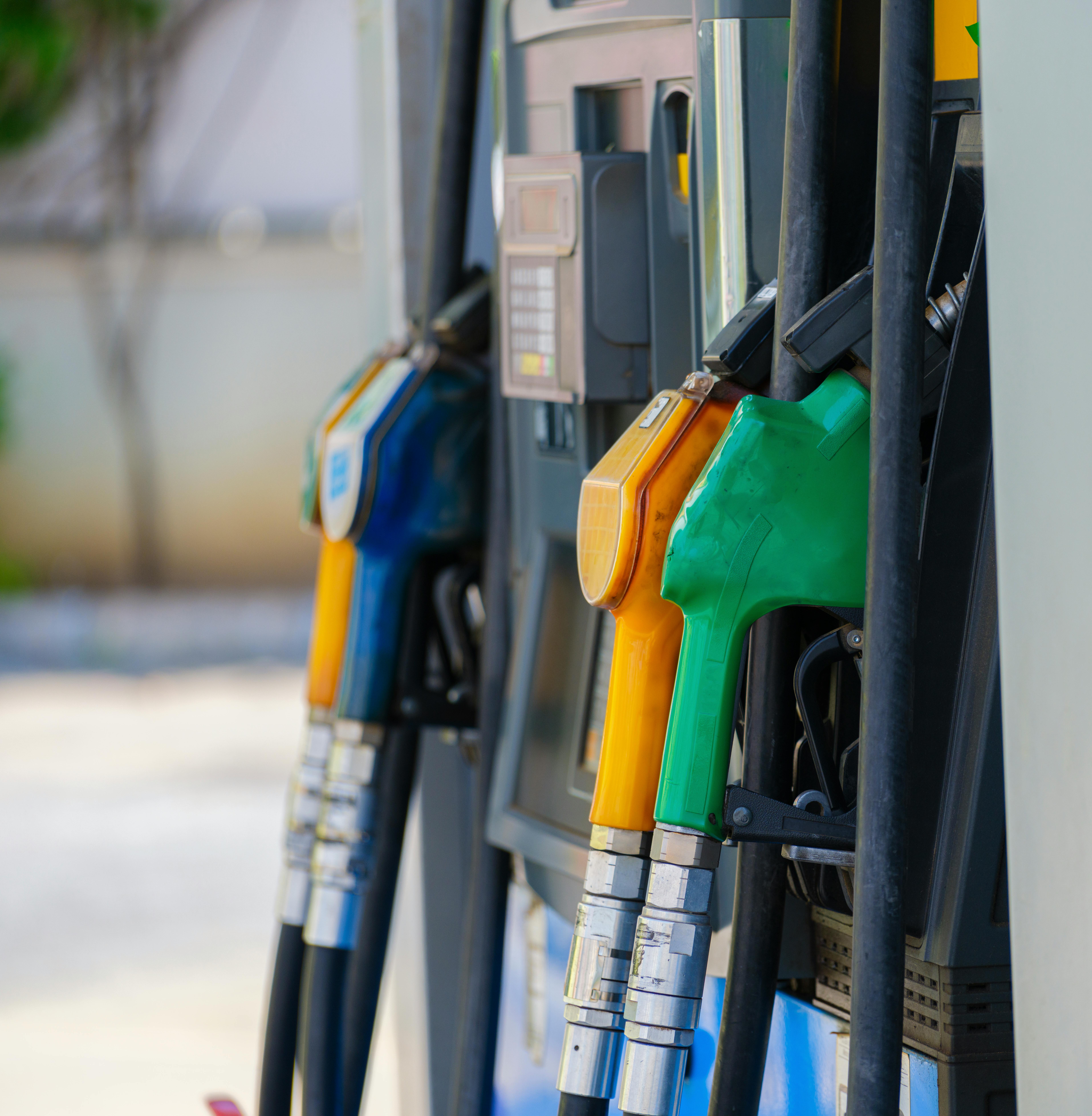 Carburante distributore